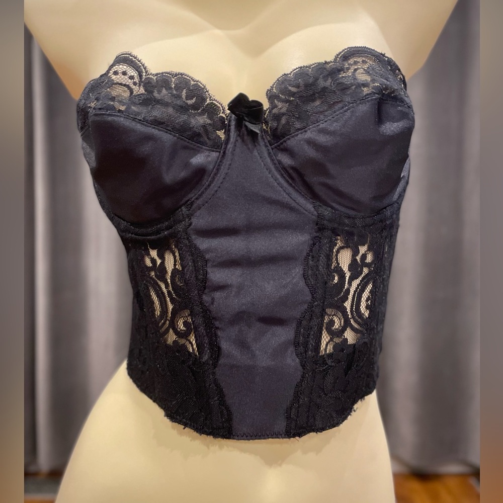 Vintage Victoria’s Secret Gold Label 36B bustier